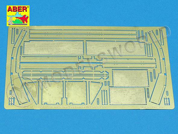 Фототравление Fenders for Jagdpanzer IV L/48 & L/70. Масштаб 1:35 - фото 1