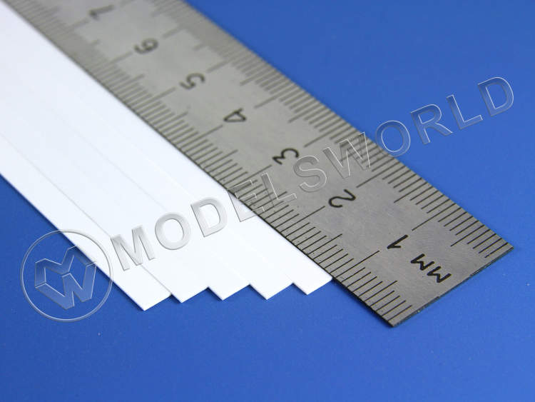 Полоска пластиковая 0.5х4.0 мм, 10 шт - фото 1