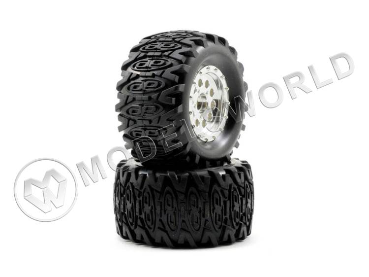 Колеса в сборе Off-Road 1/18, 2 шт - фото 1