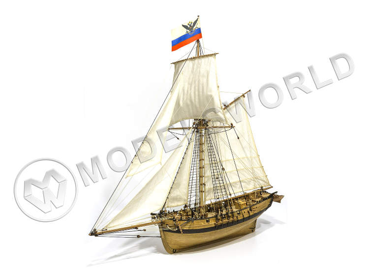 Набор для постройки модели "ТЕНДЕР АВОСЬ" (PLUS). Масштаб 1:72 Набор для постройки модели "ТЕНДЕР АВОСЬ" (PLUS). Масштаб 1:72 - фото 1