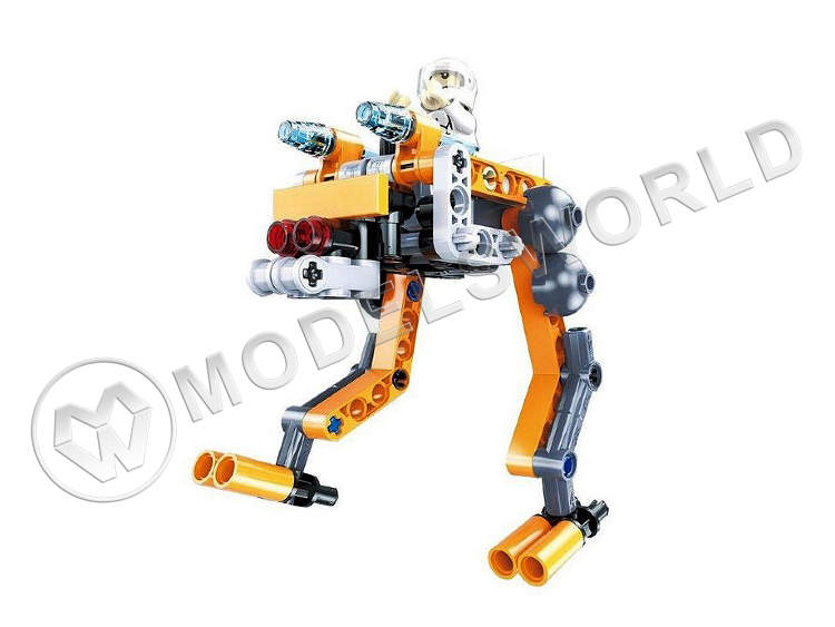 Конструктор CaDA Technic звездный отряд, 103 детали, совметим с DE-C54001W / 02W / 03W - фото 1