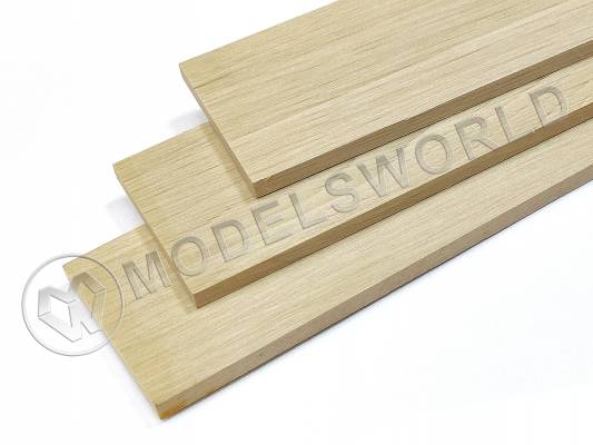 Плашка 5x50x500, граб