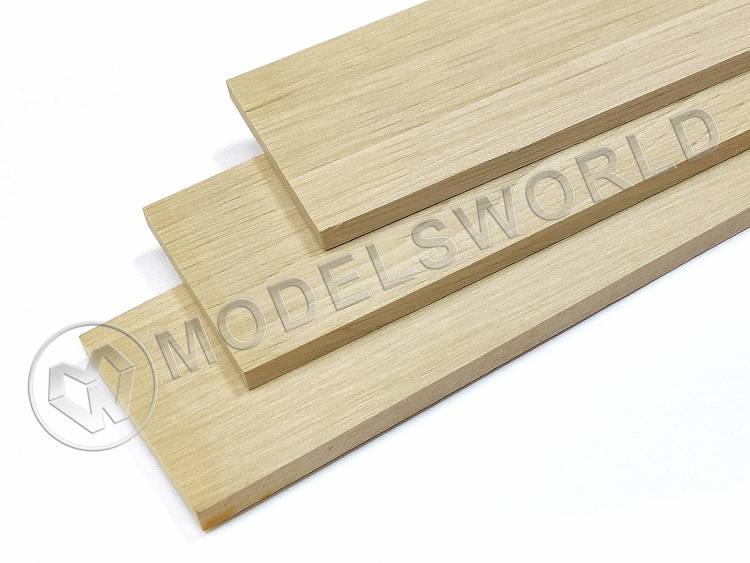 Плашка 5x50x500, граб - фото 1