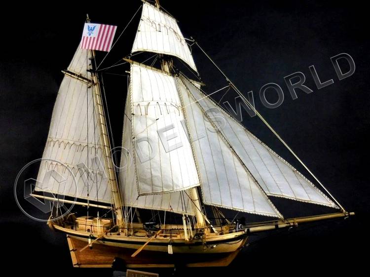 Набор для постройки модели корабля ALERT. Масштаб 1:50 - фото 1