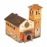 Модель из бумаги Капелла, серия Средневековый город