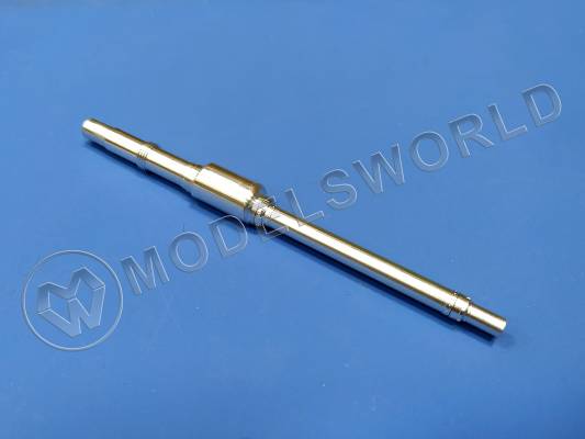 Металлическая 105 мм пушка для американского танка Abrams M1A1 (США). Масштаб 1:35