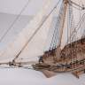 Набор для постройки модели шхуны ПОЛОЦК. Масштаб 1:72