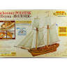 Набор для постройки модели шхуны ПОЛОЦК. Масштаб 1:72