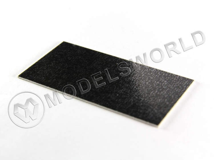 Табличка черненая 5.8х3.0 см Табличка черненая 5.8х3.0 см - фото 1