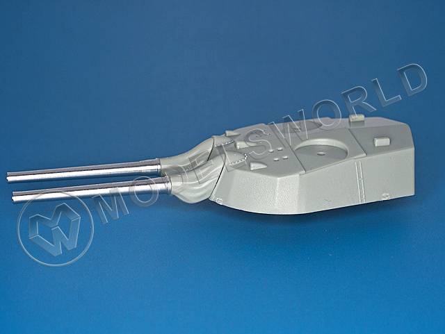 Металлический ствол Classes: Quen Elizabeth, Royal Sovereign, Robert.  Ships: Warspite, Valiant, Bar. Масштаб 1:350 - фото 1