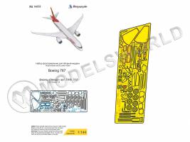 Фототравление для модели Boeing 787-8 Dreamliner, Звезда. Масштаб 1:144