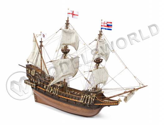 Набор для постройки модели корабля GOLDEN HIND. Масштаб 1:85