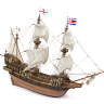 Набор для постройки модели корабля GOLDEN HIND. Масштаб 1:85