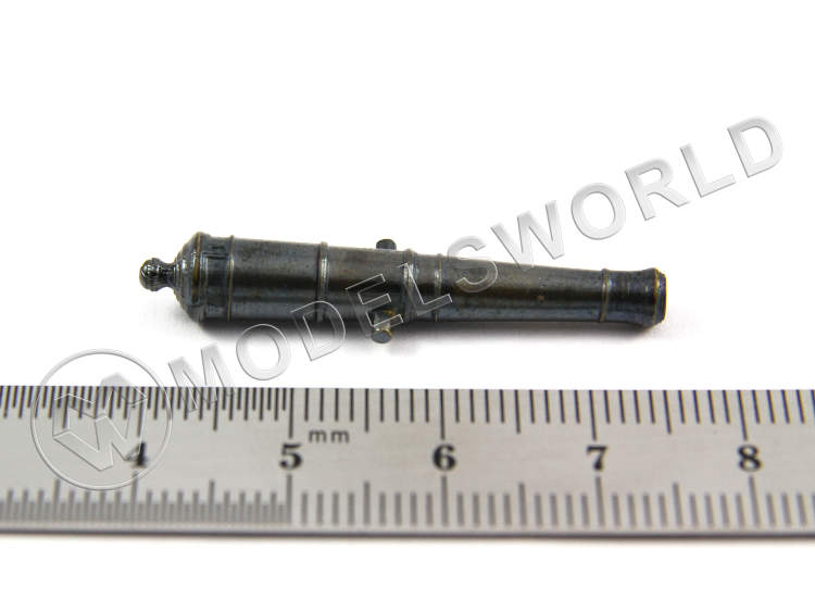 Пушка. Полностью обработанная, 36.5 мм., без декора, 2 шт Пушка. Полностью обработанная, 36.5 мм., без декора, 2 шт - фото 1