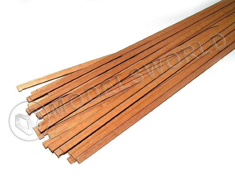 Рейка 0.6х4.0x500 мм, анегри 1 шт - фото 1