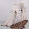 Набор для постройки модели шхуны ПОЛОЦК (PLUS). Масштаб 1:72