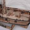 Набор для постройки модели шхуны ПОЛОЦК (PLUS). Масштаб 1:72
