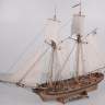 Набор для постройки модели шхуны ПОЛОЦК (PLUS). Масштаб 1:72