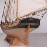 Набор для постройки модели шхуны ПОЛОЦК (PLUS). Масштаб 1:72