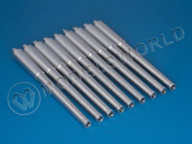 Металлический ствол Littorio Class Ships: Littorio Roma, Vittorio Veneto. Масштаб 1:350 - фото 1