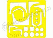 Окрасочная маска на F/A-18D, Hobby Boss. Масштаб 1:48 - фото 1