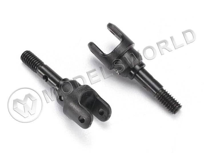 Ось колеса с чашкой в сборе TRAXXAS 1/16, 2 шт - фото 1