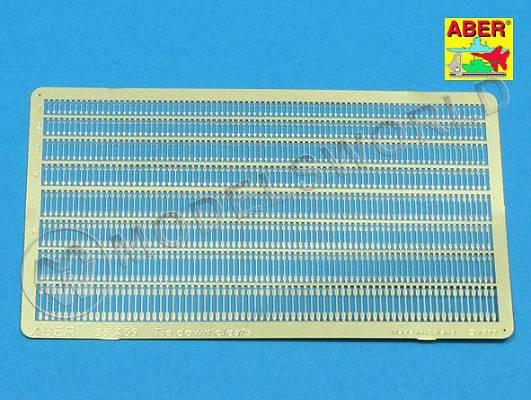 Фототравление Tie down cleats. Масштаб 1:35