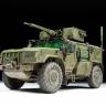 Склеиваемая пластиковая модель Российский бронеавтомобиль Тайфун ВДВ 4*4 К-4386 с БМДУ. Масштаб 1:35