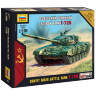 Советский основной боевой танк Т-72Б. Масштаб 1:100