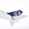 Склеиваемая пластиковая модель самолета Пассажирский авиалайнер Аэробус А330-200. Масштаб 1:144