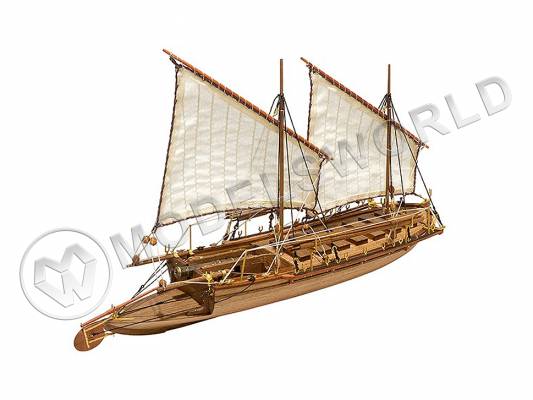 Набор для постройки модели канонерского ЙОЛа, 1801г. Масштаб 1:72