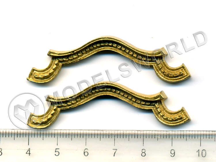 Декоративный элемент для кормы, 55 мм, металл 1 шт. - фото 1