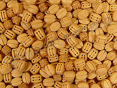 Блок профессиональный, двушкивный, самшит, 2.5 мм, 10 шт - фото 1