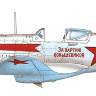 Склеиваемая пластиковая модель Советский истребитель «Микоян-Гуревич 3» ПВО Москвы, 1941-1942 годы. Масштаб 1:48
