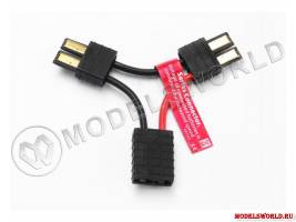 разъём питания ( 2 папа + 1 мама ) 4.8-16.6v 20A последовательный.