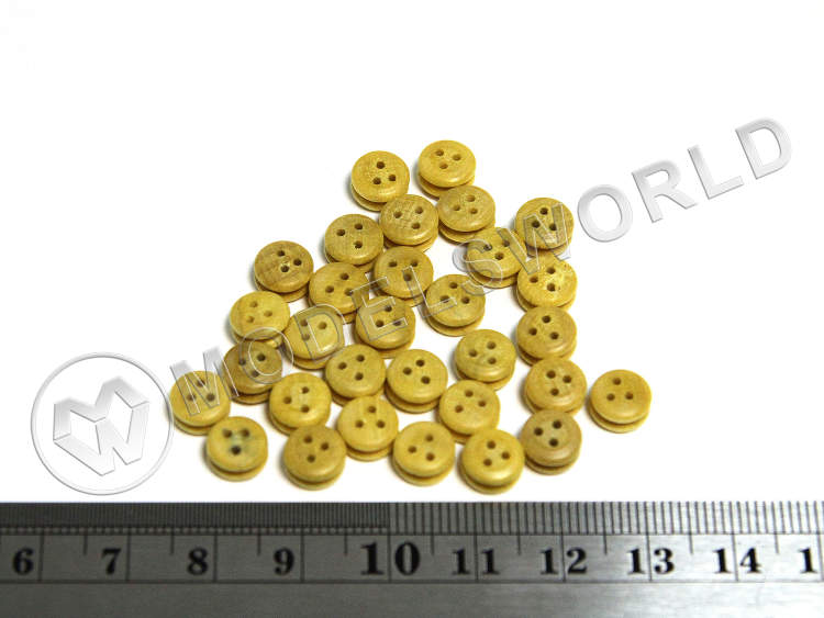 Юферс, самшит, 5 мм, 10 шт - фото 1