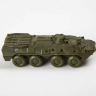 Советский бронетранспортер БТР-80. Масштаб 1:100
