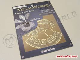 Набор для постройки 3D модели пальма Sago