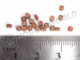 Блок одношкивный 2.5 мм, груша, 10 шт