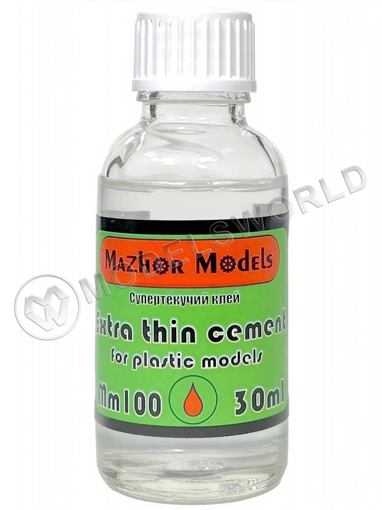 Клей модельный Mazhor Models супертекучий, 30 мл - фото 1