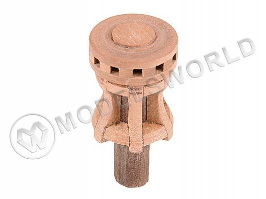 Шпиль сборный 18х14 мм, дерево, 1 шт