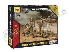 Советские мотострелки. Масштаб 1:72