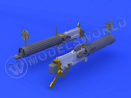 Дополнение Vickers Mk. I пулемет Первой Мировой Войны. Масштаб 1:32