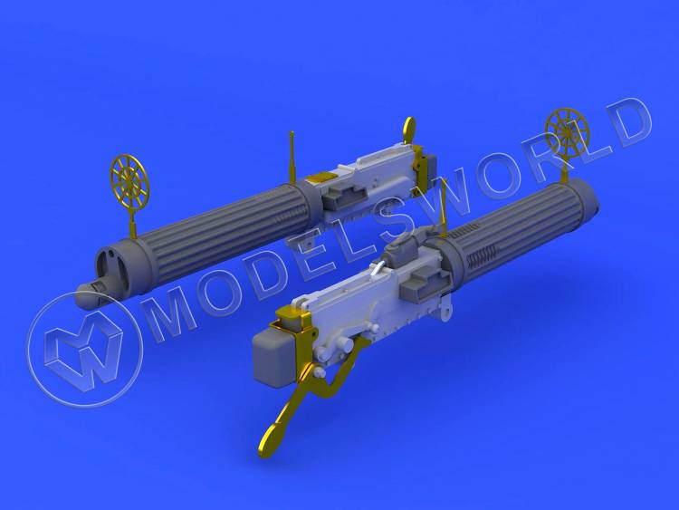 Дополнение Vickers Mk. I пулемет Первой Мировой Войны. Масштаб 1:32 - фото 1