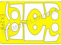 Окрасочная маска на F-15K, Academy. Масштаб 1:48