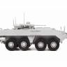 Склеиваемая пластиковая модель Российская БМП Бумеранг. Масштаб 1:72