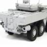 Склеиваемая пластиковая модель Российская БМП Бумеранг. Масштаб 1:72